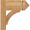 Ekena Millwork Thorton Arts & Crafts Rough Sawn Outlooker, Western Red Cedar, 6"W x 12"D x 12"H OUT06X12X12THR03RWR - alternate 2